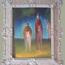 Don Quijote und Sancho Panza